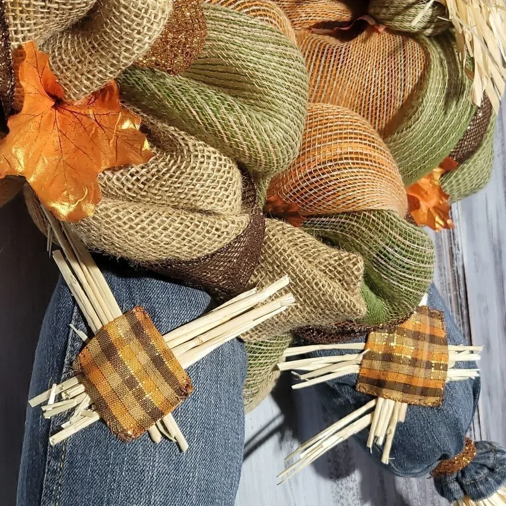 Scarecrow Wreath